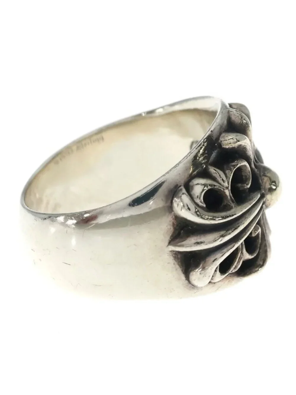 Chrome Hearts Keeper Ring Silver